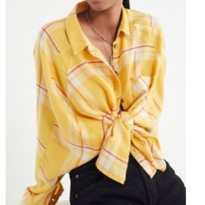 Urban Outfitters Brendan Drapey flannel